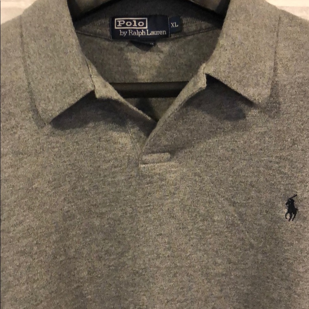 Men’s long sleeve Polo by Ralph Lauren